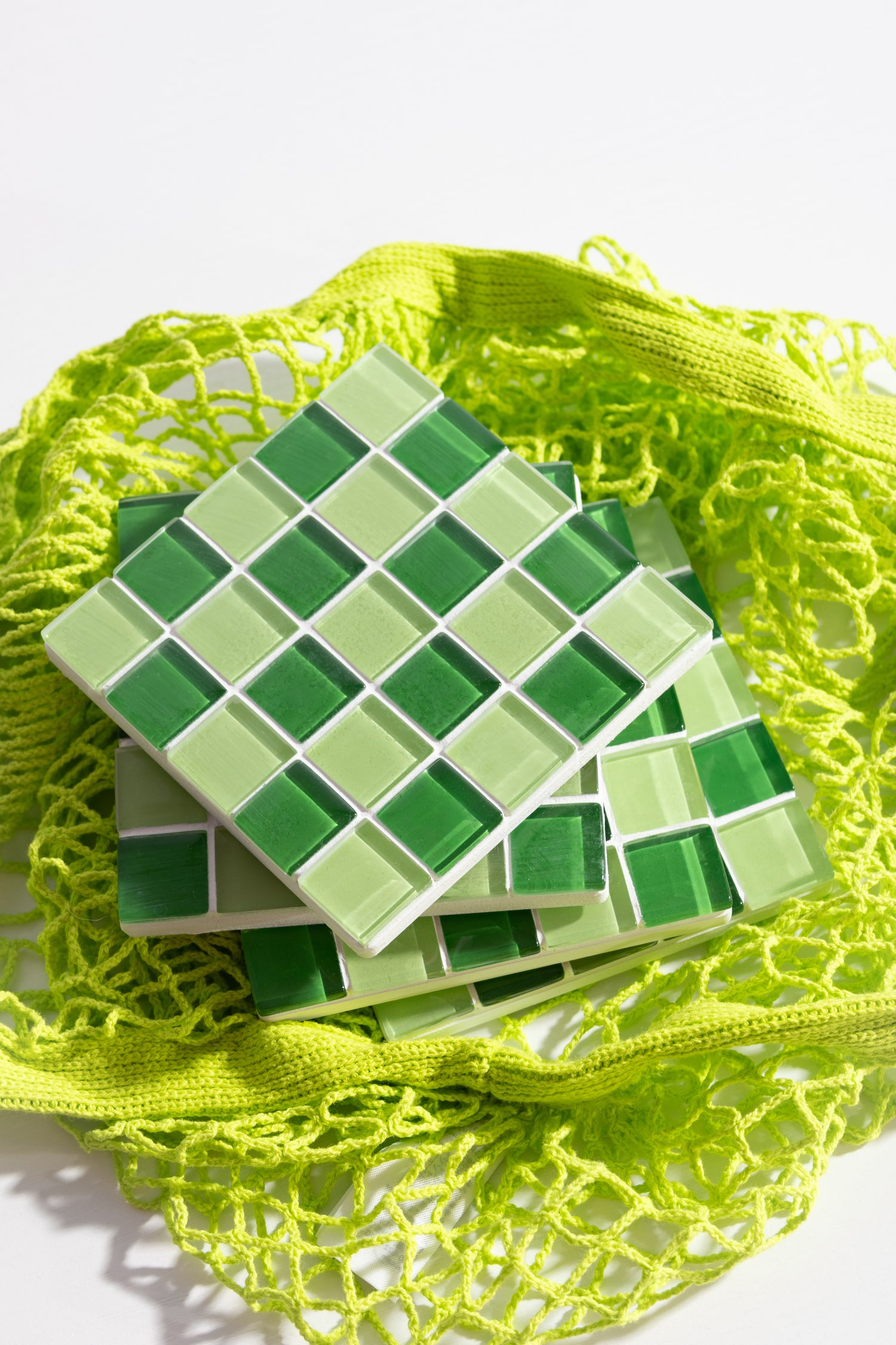 Cucumber Marg Coaster