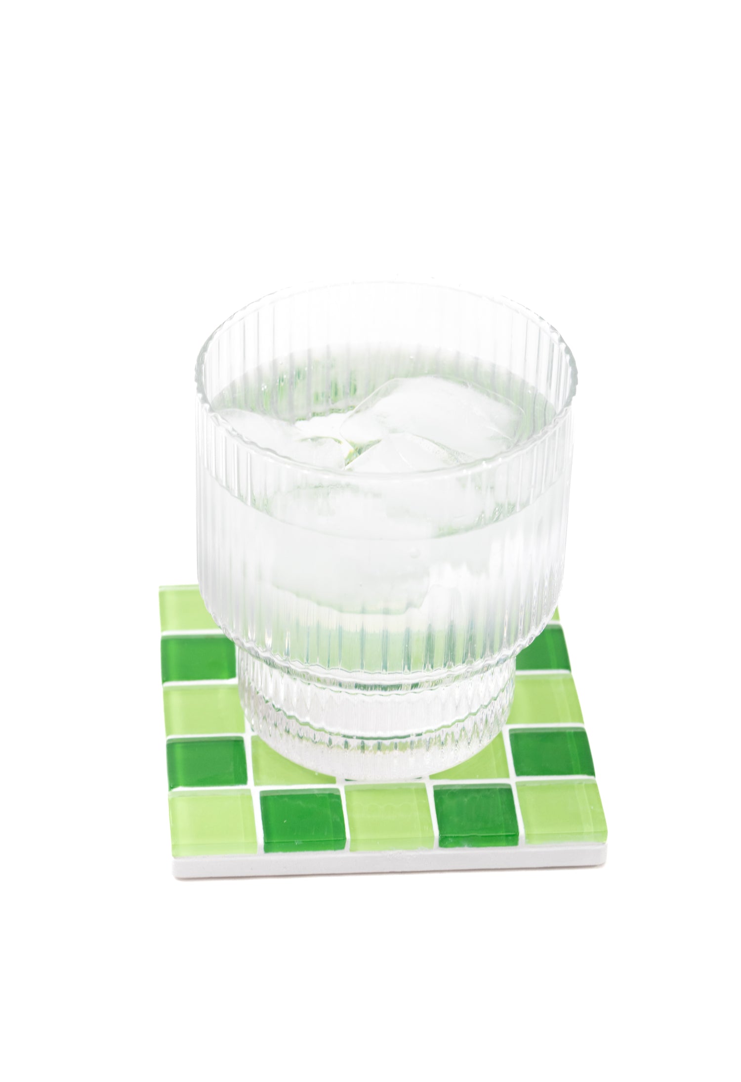 Cucumber Marg Coaster