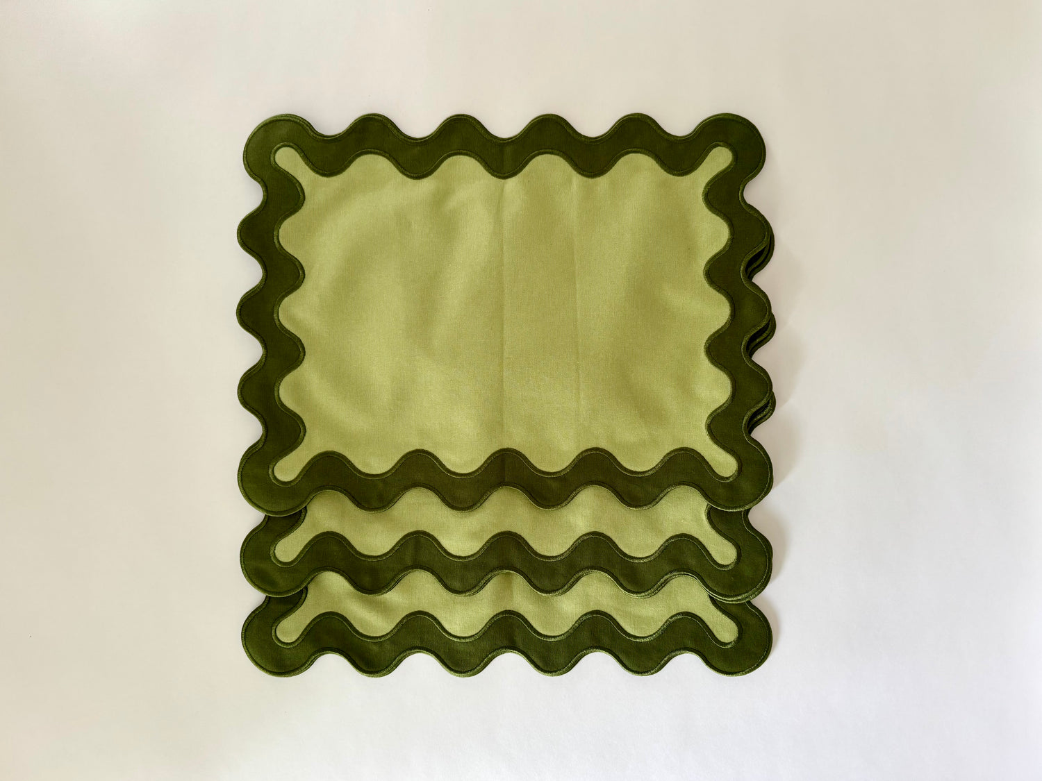 Mint & Matcha Placemats