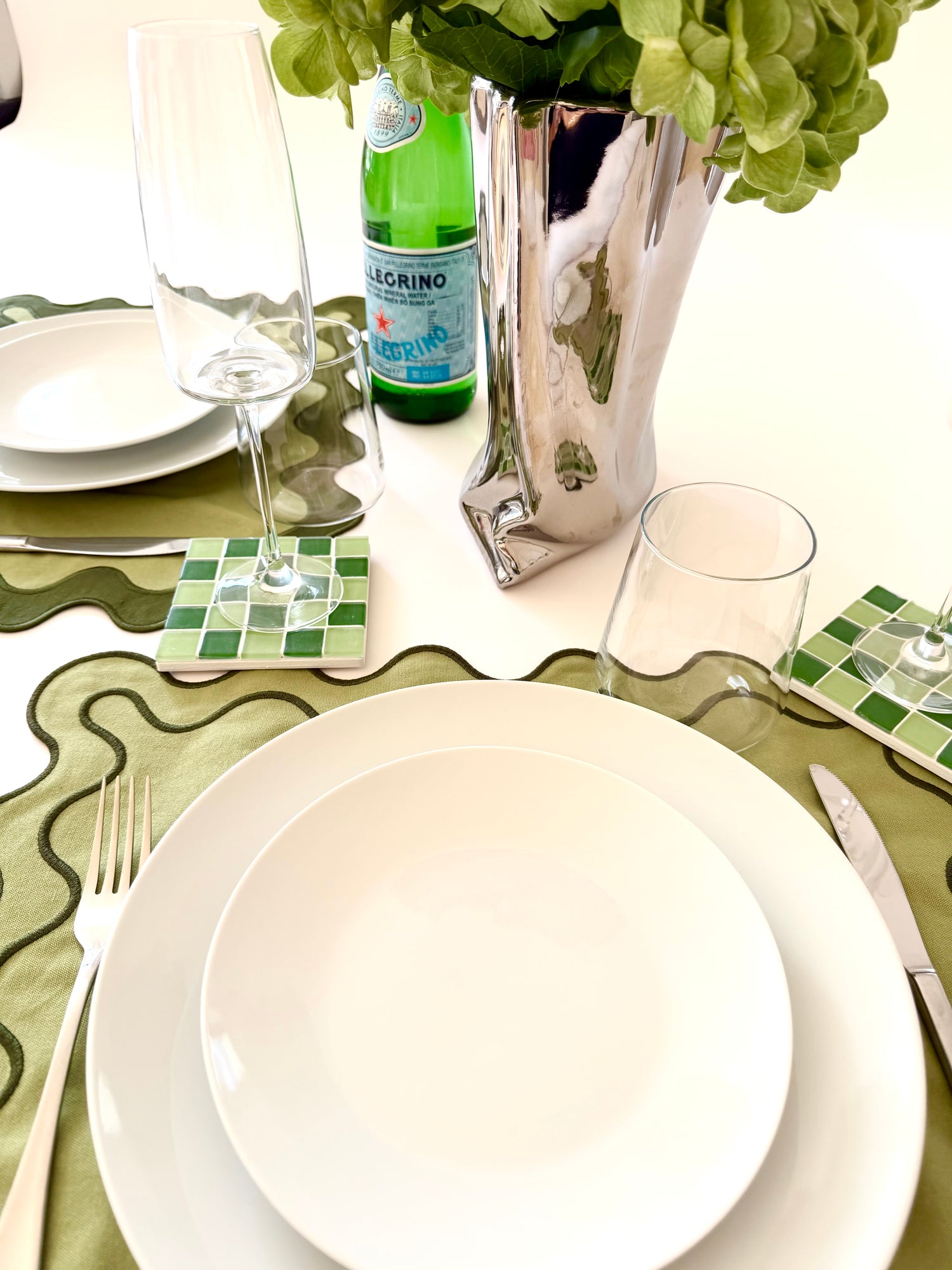 Mint & Matcha Placemats