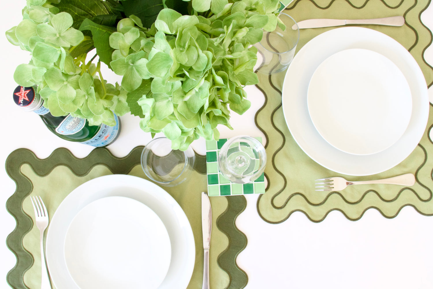Mint & Matcha Placemats